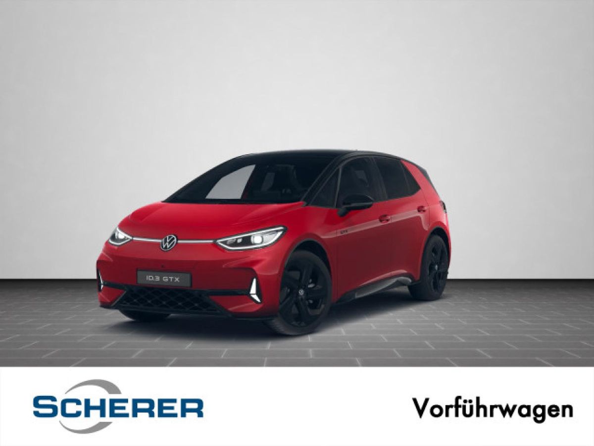Volkswagen ID.3 GTX Performance *SOFORT VEFÜGBAR* 240 kW (326 PS) 79 kWh Pano, Wärmepumpe, AHK, IQ-Drive, etc. Leasing
