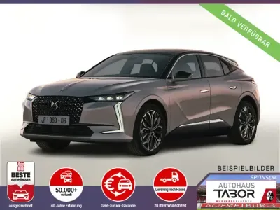 DS Automobiles DS4 Étoile Alcantara el.Sitze RCTA Nav ACC HUD Leasing