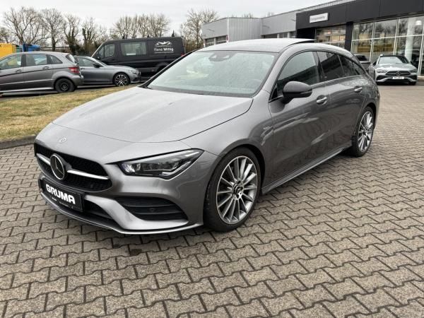 Mercedes-Benz CLA 200 SB mit AMG+NIGHT+PANODACH+DISTRONIC+MULTIBEAM+2Jahre Garantie Leasing
