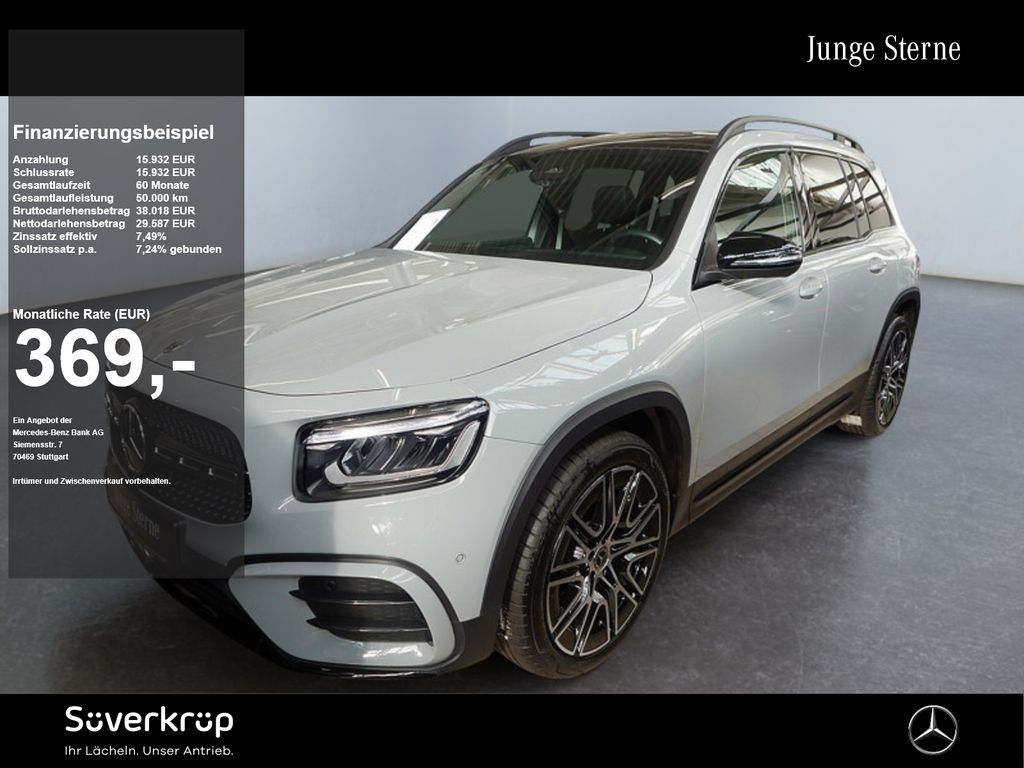 Mercedes-Benz GLB 200 d | AMG NIGHT AHK DISTR KAMERA PANO SPUR Leasing
