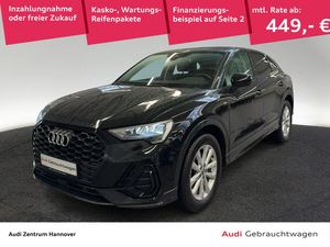 Audi Q3 Sportback S line 40 TDI quattro virtual