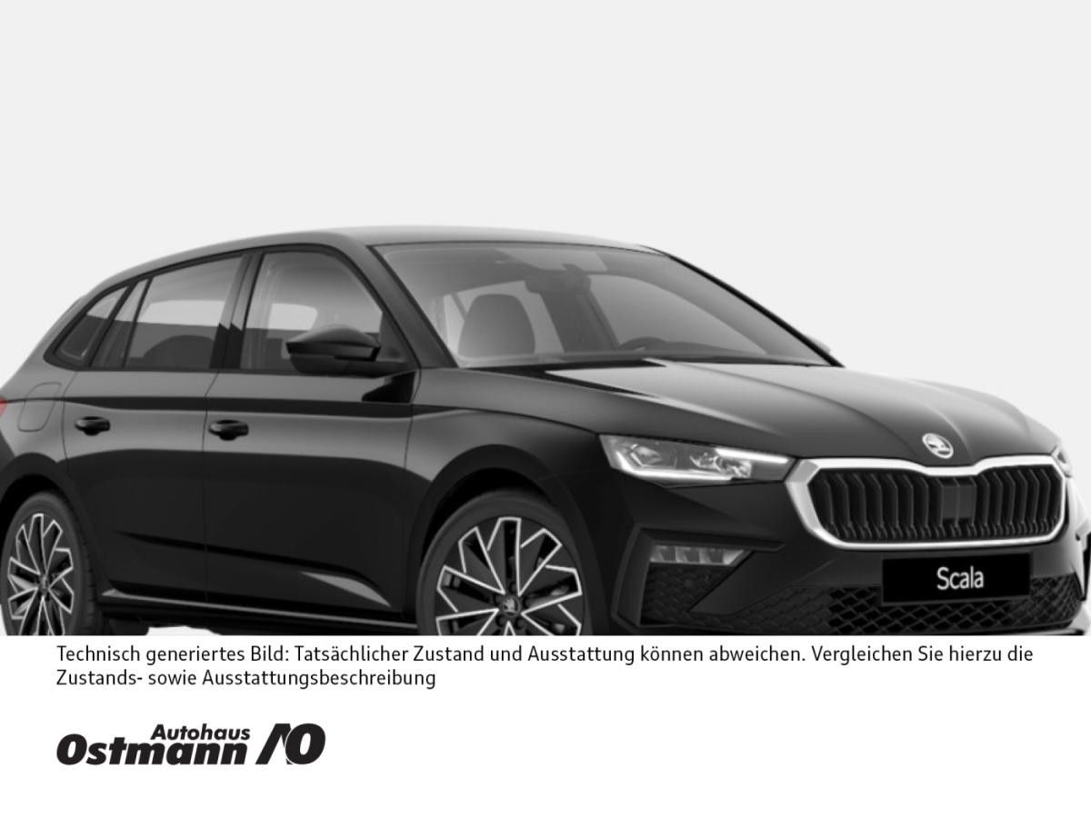 Skoda Scala 1.0 TSI Selection AHK ACC Navi LED SHZ Leasing