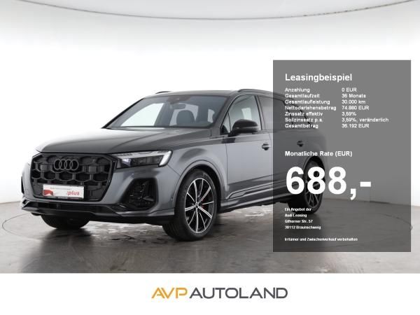Audi Q7 45 TDI quattro tiptronic S line 7-Sitzer|AHK *WKR* Leasing