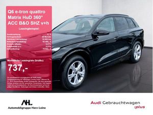 Audi Q6 e-tron quattro Matrix HuD 360° ACC B&O SHZ v+h