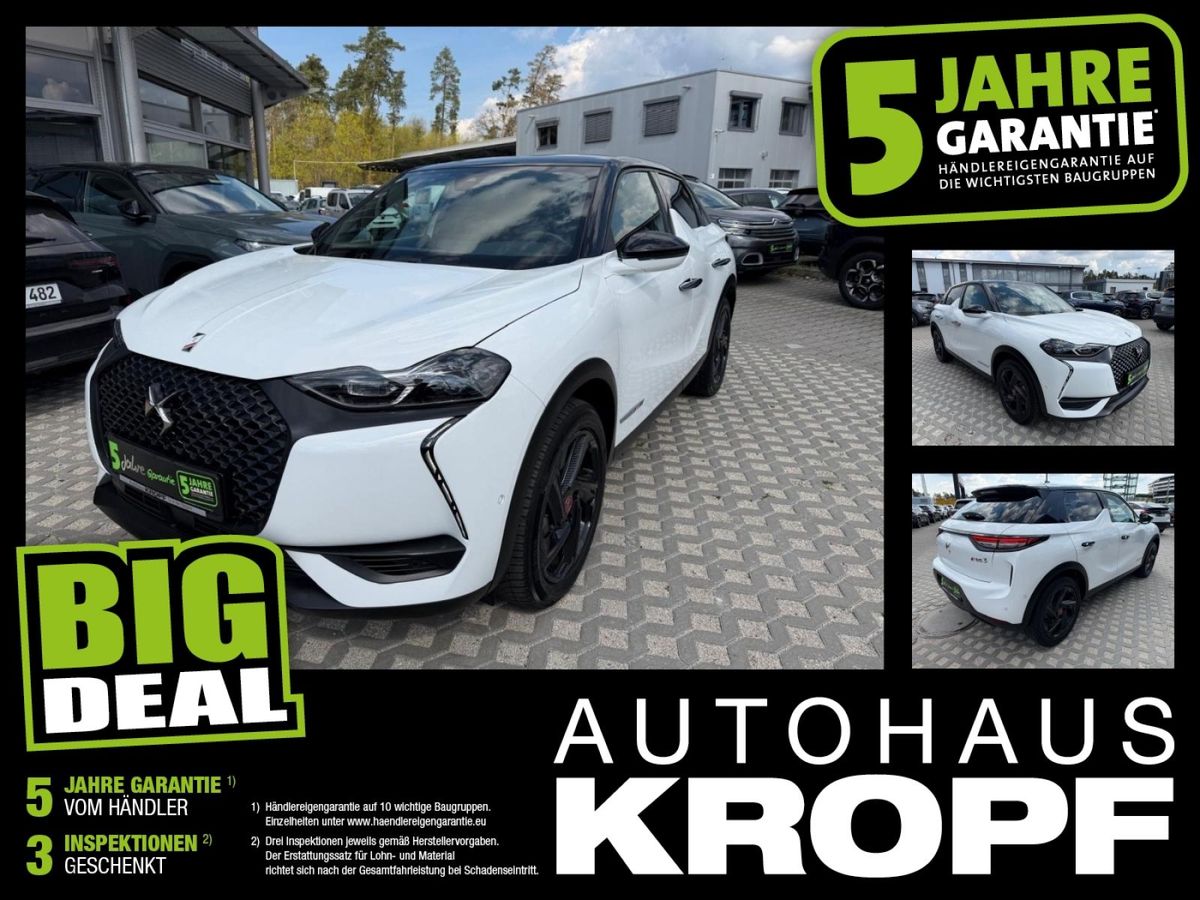 DS Automobiles DS 3 Crossback DS3 Crossback Alcantara+Navi+SHZ+Fernlichtass. Leasing
