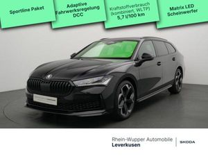 Skoda Superb Combi Sportline ab mtl. € 309,-¹ 🔆 SOFORT VERFÜGBAR! 🔆
