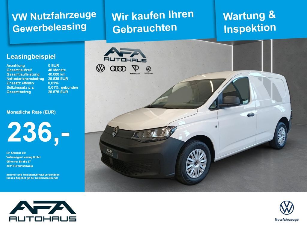Volkswagen Caddy Cargo 2,0 TDI PDC*RDKS*AHK Vorb Leasing