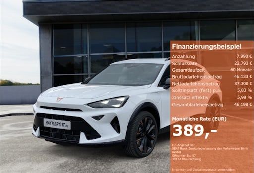 Cupra Formentor 1.5 E-HYBRID 200kW VZ DSG 5dr Kauf