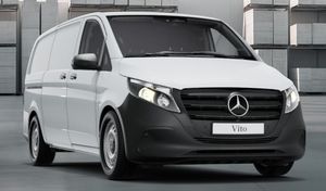 Mercedes-Benz Vito 114 Kasten Lang | SOFORT VERFÜGBAR | Klima | Rückfahrkamera | Holzboden/Ver Leasing