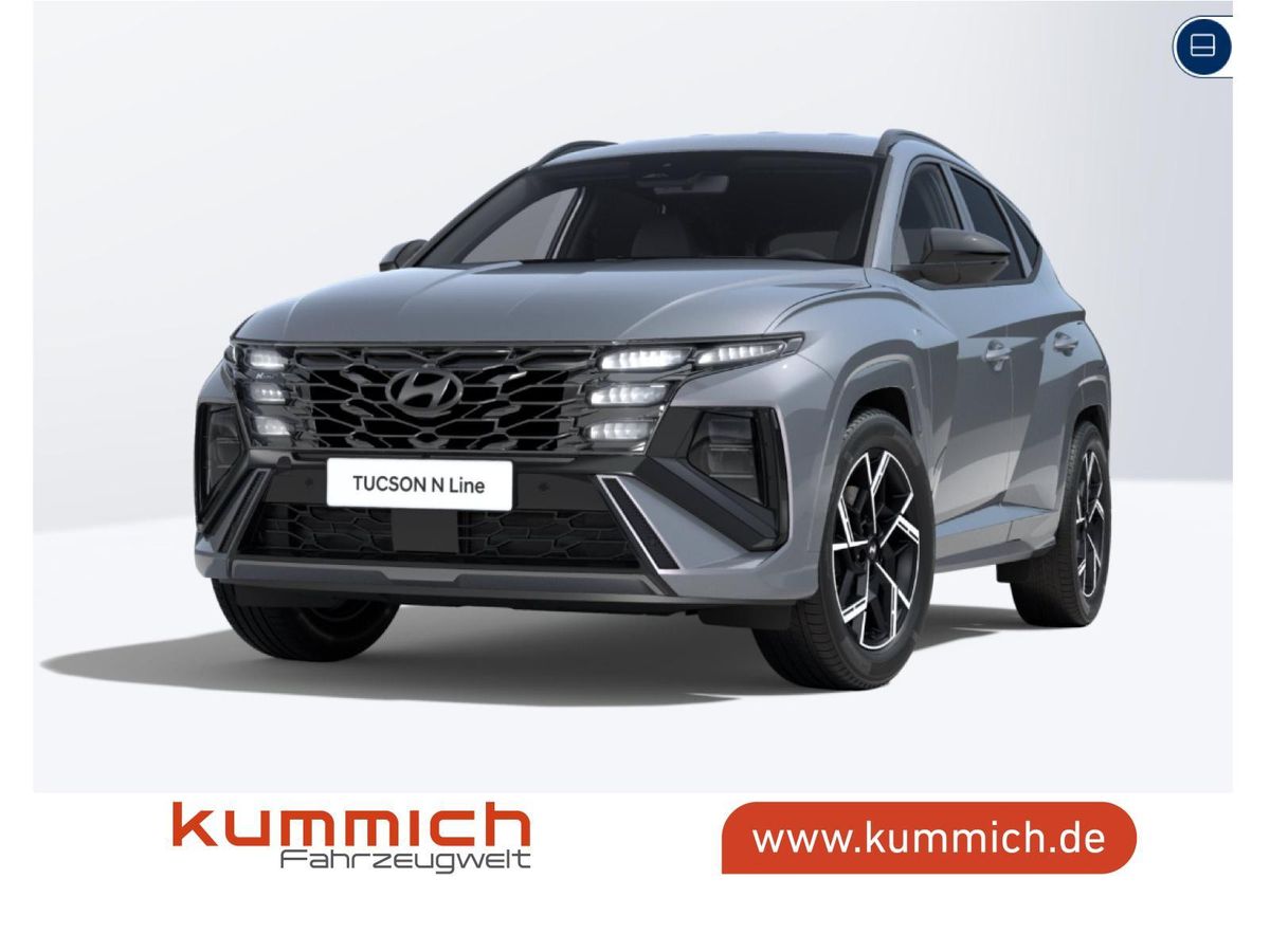 Hyundai TUCSON 1.6T-GDi 150PS DCT N LINE MATRIX LED Leasing