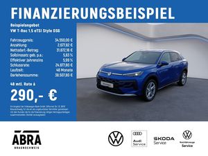 Volkswagen T-Roc 1.5 eTSI Style DSG TAGESZULASSUNG