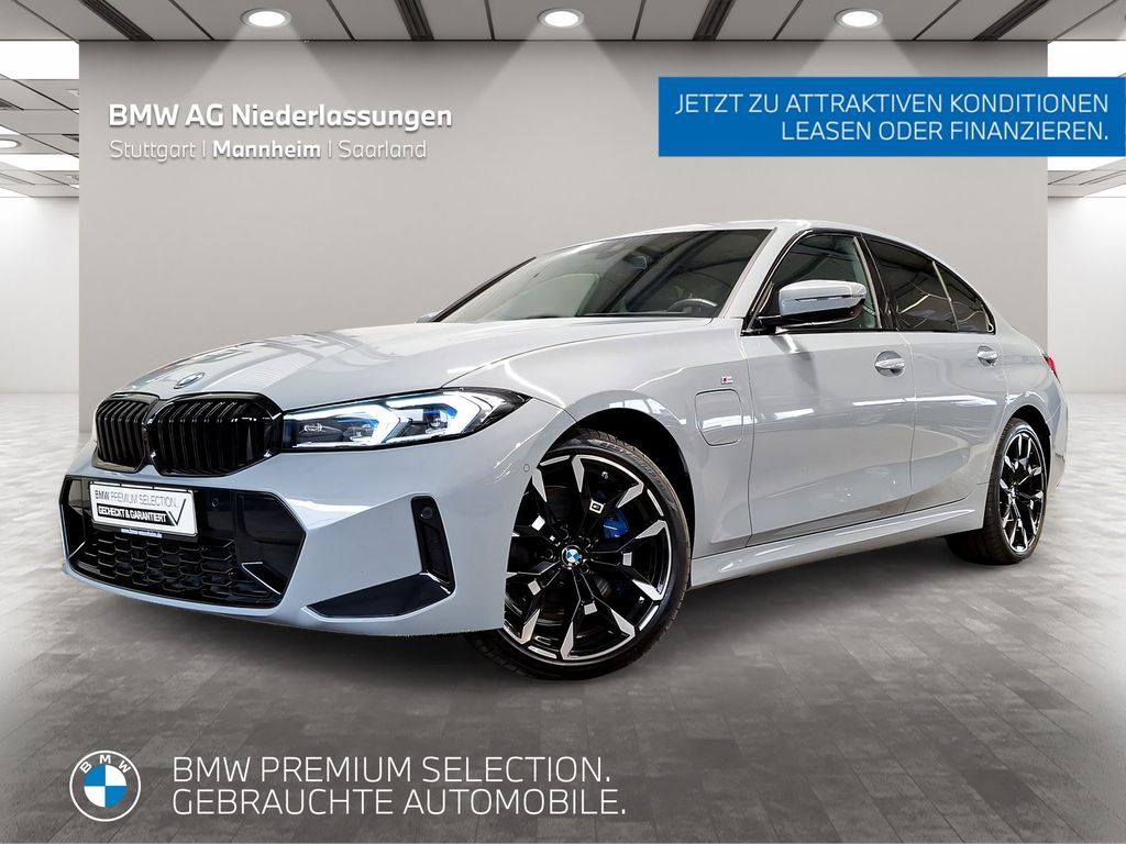 BMW 330e Limousine M Sport AHK Harman/K Kamera LED Leasing
