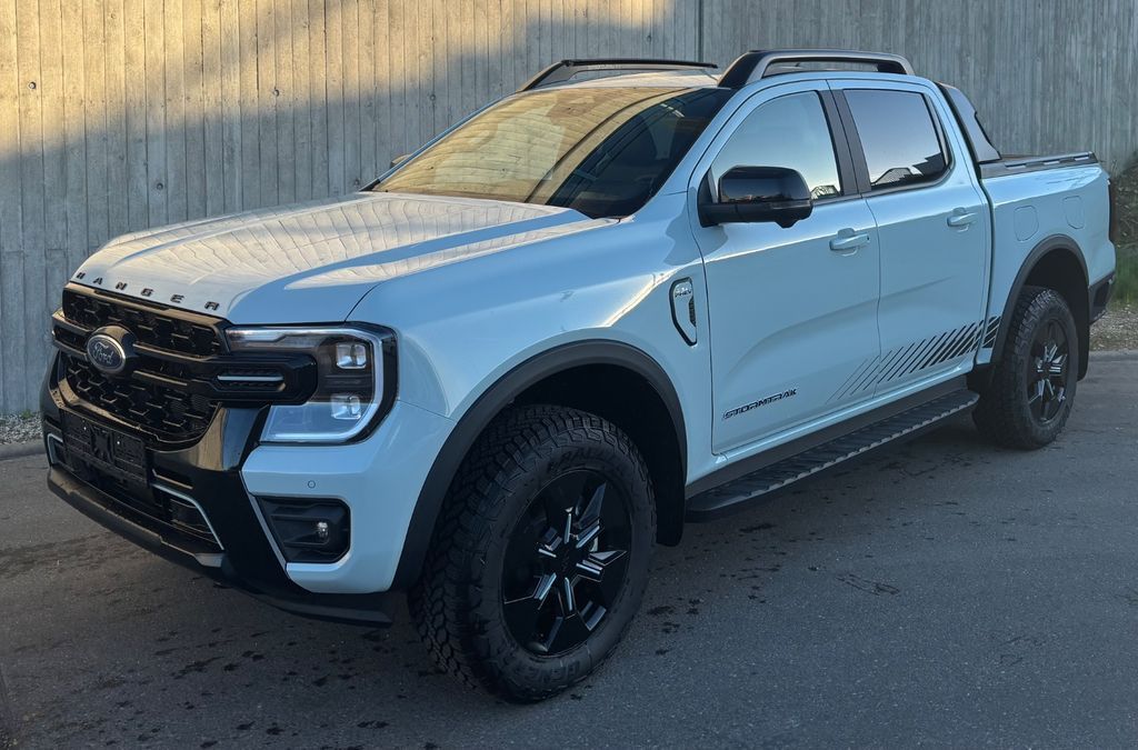 Ford Ranger PHEV Stormtrak Leasing
