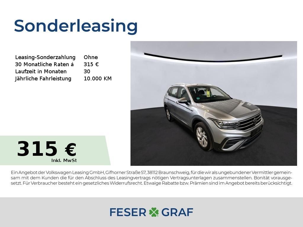 Volkswagen Tiguan Allspace 1.5 TSI Life DSG 7Si AHK Nav 18