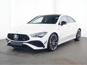 Mercedes-Benz CLA 35 AMG 4M Coupé Premium+Aero+Night+Pano+Keyless+ Leasing
