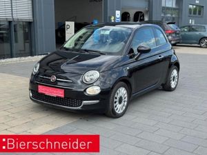Fiat 500 Lounge NAVI PANORAMA GRA KLIMA 15 BLUETOOTH Leasing