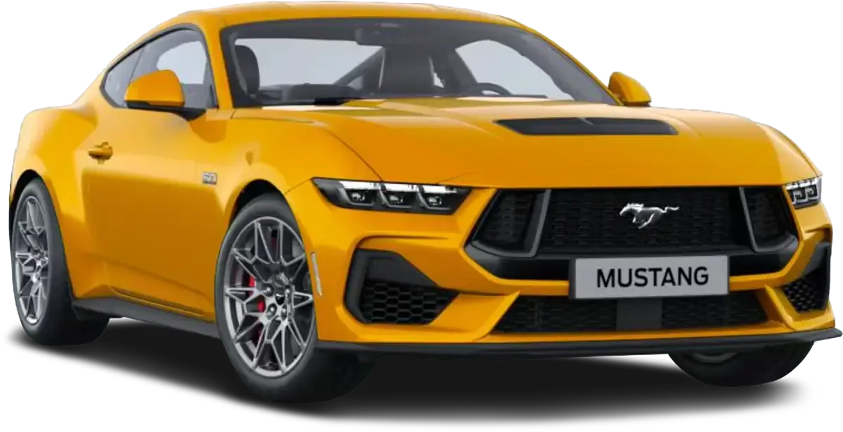 Ford Mustang Fastback Vehicle Model
