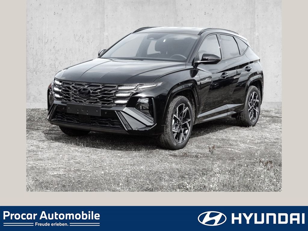 Hyundai Tucson N LINE Hybrid 1.6 T-GDi 239PS 6-AT , RFK, Leasing