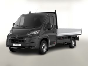 Peugeot Boxer Pritsche 435 AT L4 AHK CarPlay VisibP ERad Gewerbeleasing