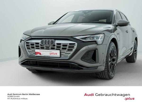 Audi Q8 e-tron 50 QUA*S-LINE*ACC*HUD*LANE*RFK*MATRIX* Leasing