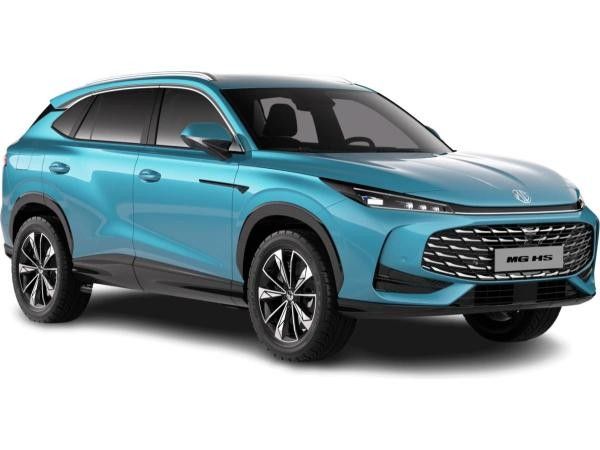 MG HS Comfort Arctic Blue Leasing