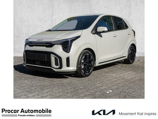 Kia Picanto 1.0 GDI GT-Line Navi, Kamera, Sitzheizung Leasing