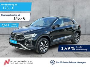 Volkswagen T-Roc 1.0 TSI GOAL LED+NAVI+ACC+SHZ+DAB+APP+17Z.