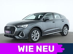 Audi Q3 Sportback S-Line Kamera|CarPlay|Sportsitze|LE
