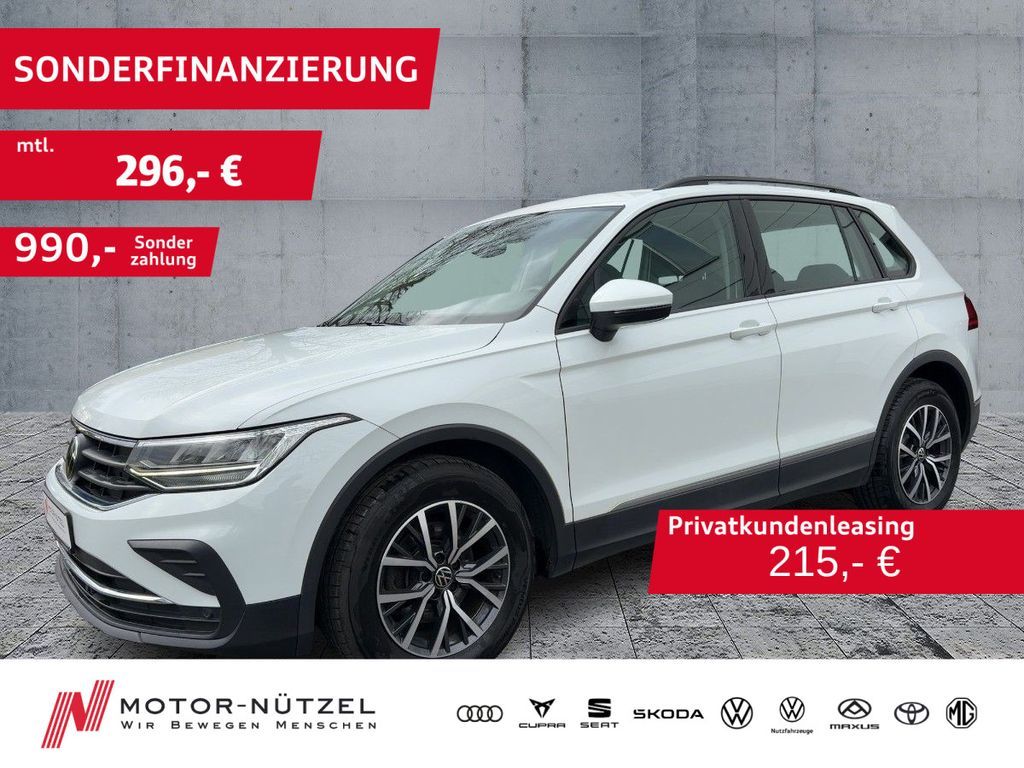 Volkswagen Tiguan 2.0 TDI DSG LIFE LED+NAVI+RFK+ACC+AHK Leasing
