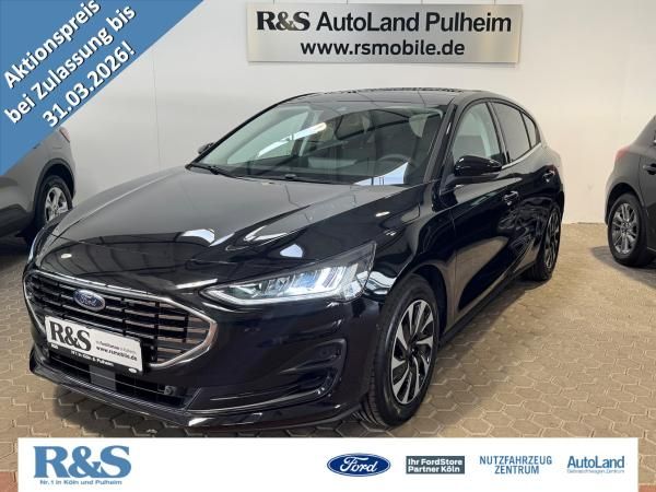 Ford Focus Titanium Edition + Rückfahrkamera+Pano+Navi+LED+Tempomat-adaptiv+Klimaautomatik+Sitzheizung Leasing