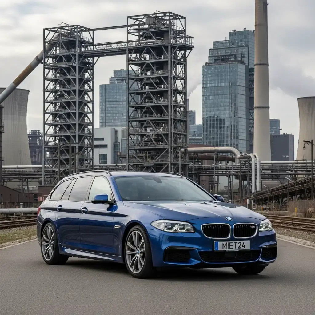 BMW 520d Touring M-Sport Auto-Abo