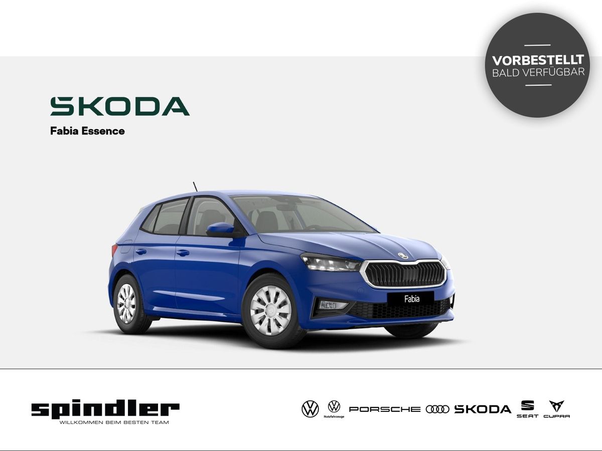 SKODA Fabia Essence 1,0 MPI 59 kW *ZEITNAH VERFÜGBAR* Leasing