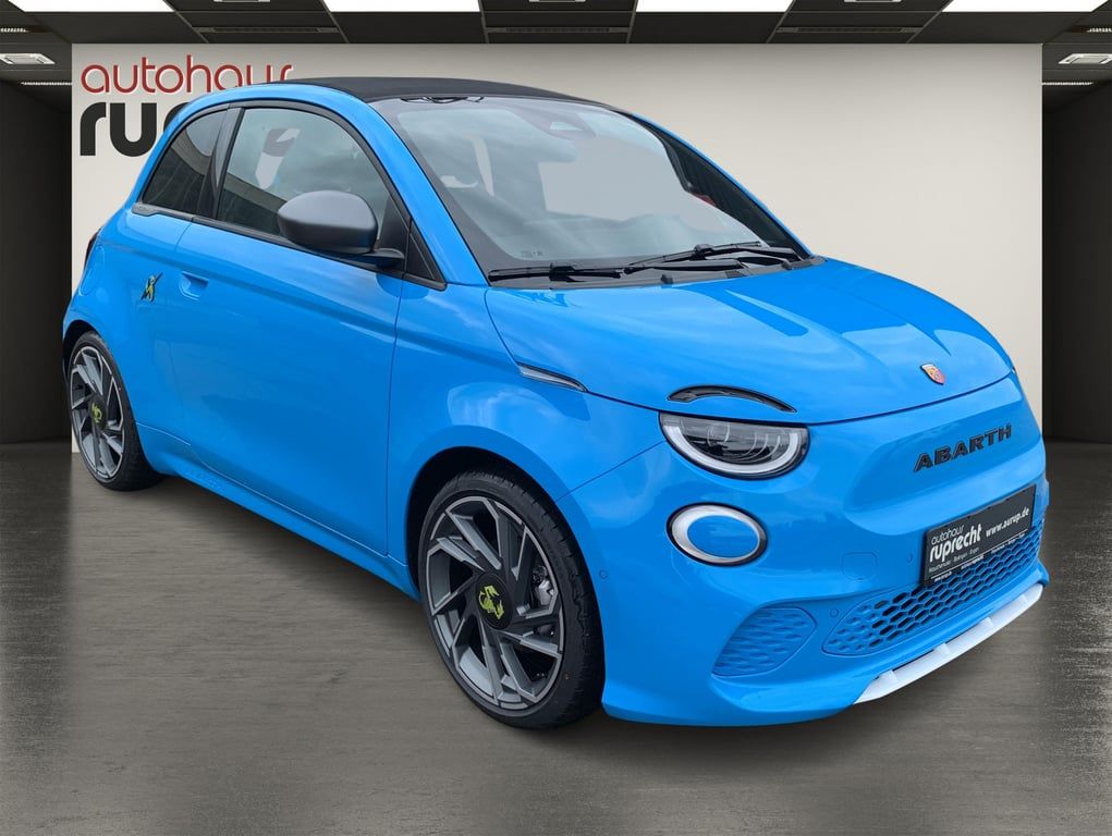Abarth 500e Scorpione Auto-Abo