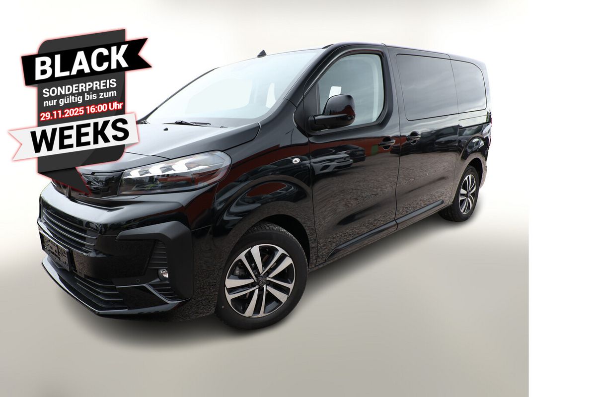Peugeot Traveller Active L2 ACC Kam AHK SHZ 8S 17Z Keyl Auto-Abo privat Auto-Abo