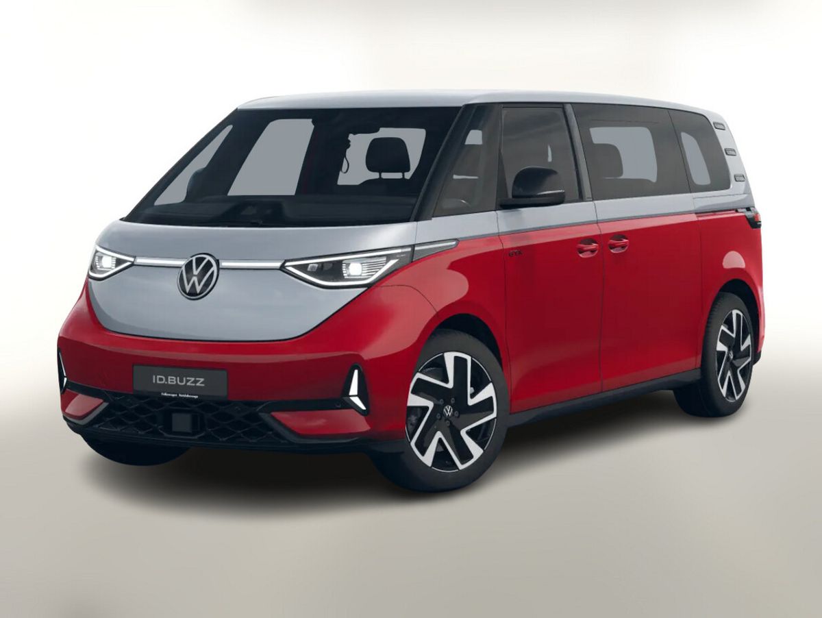 Volkswagen ID.Buzz 86kWh 4M GTX LR 7S Pano AHK WärmeP 5JGar Finanzierung privat Auto kaufen