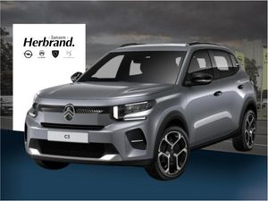 Citroën C3 Turbo 100 PLUS Grau Allwetterreifen *VFW* GEWERBE