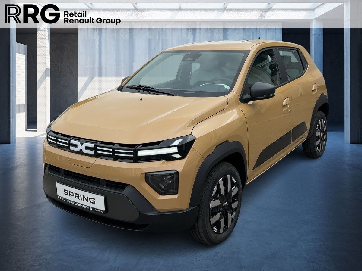 Dacia Spring Leasing