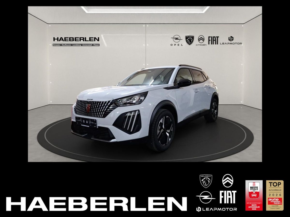 Peugeot 2008 1.2 Benzin 100 Allure LED+SHZ+KlimaA+LM+PDC Leasing