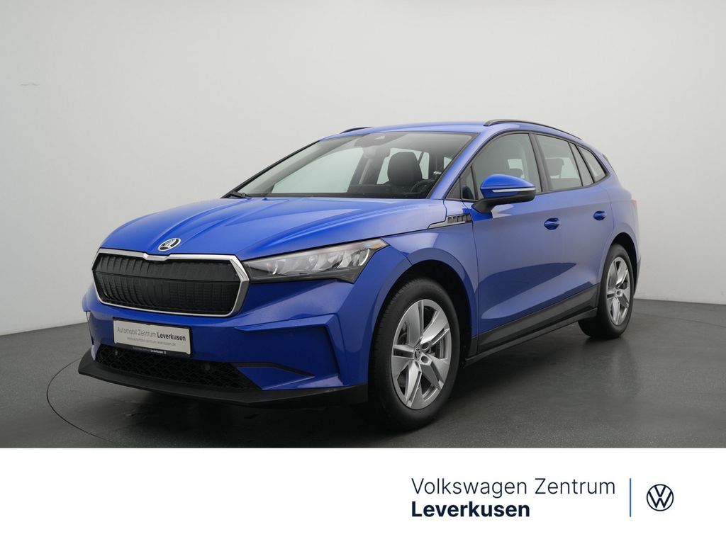 Skoda Enyaq iV Loft NAVI VIRT ACC LEDER LED CARPLAY Leasing