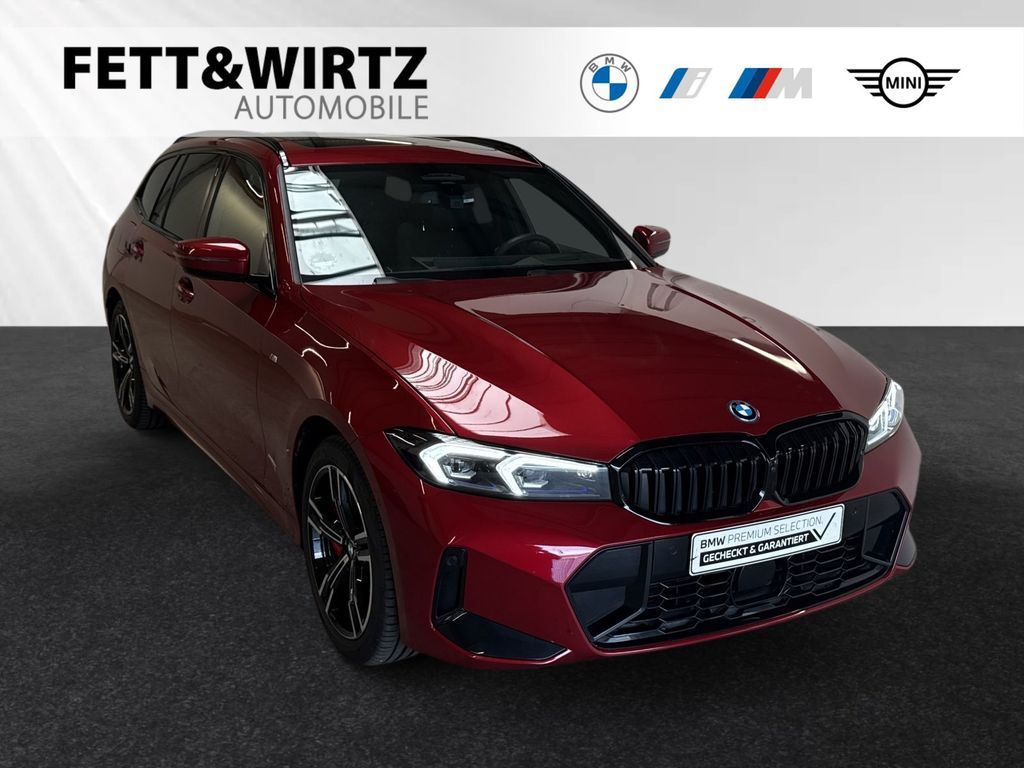 BMW 330e xDrive Touring M Sport Pro|AHK|Pano|DAProf. Leasing