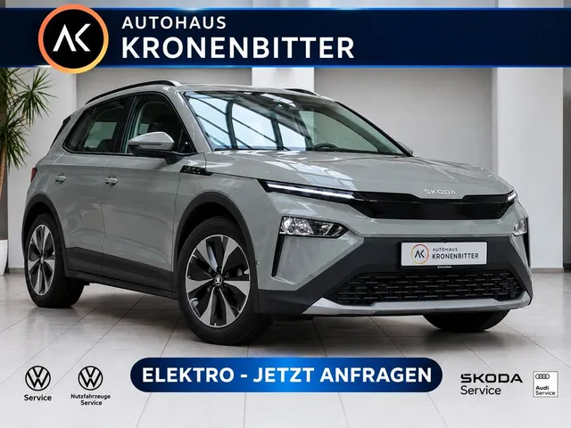 Skoda Elroq 60 Selection 190PS-AHK-Vo. LED Navi Kamera