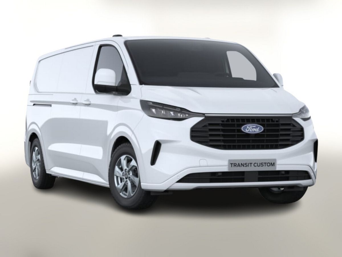 Ford Transit Custom Aut Limited 320L2 AHK LED SHZ 3-S Gewerbeleasing Leasing