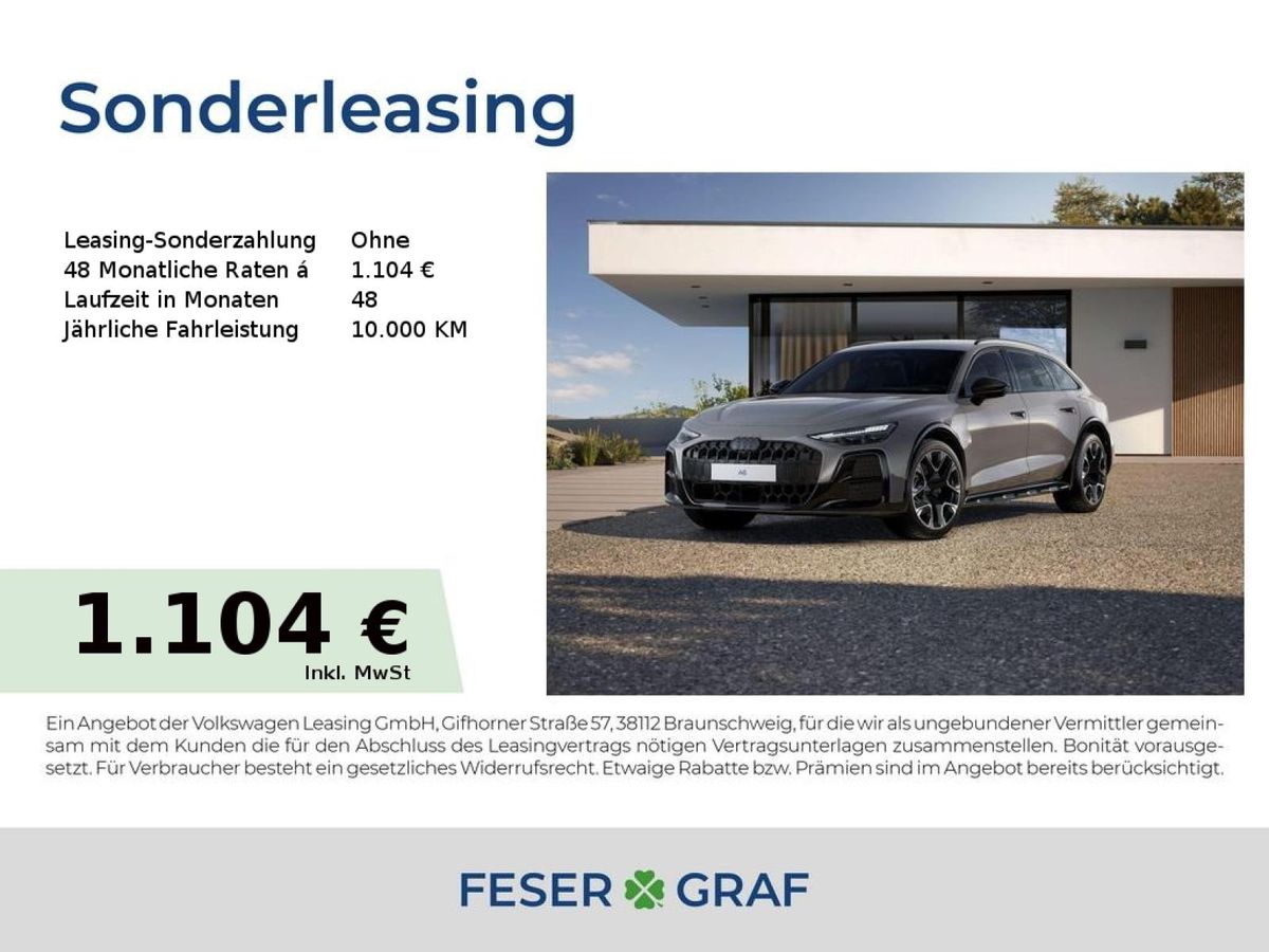 Audi A6 Allroad TDI quattro S tronic Leasing