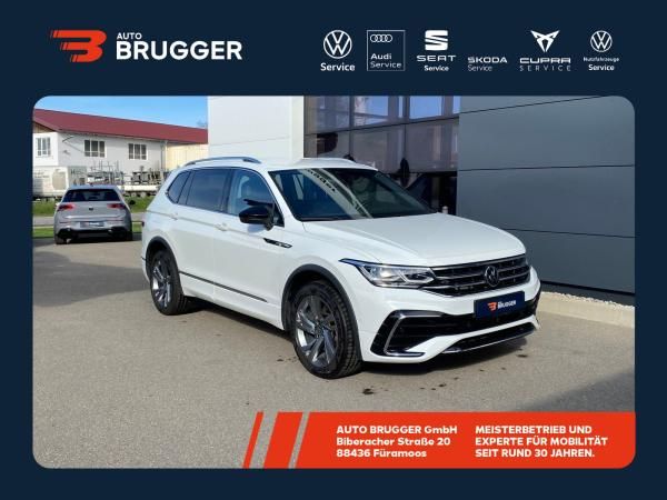 Volkswagen Tiguan Allspace 2.0 TSI DSG 4Motion R-Line ACC AHK NAVI MATRIX Leasing
