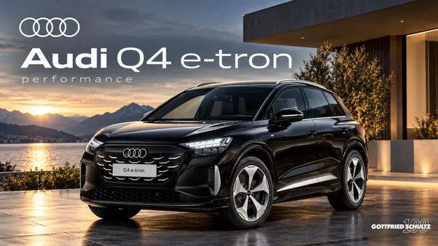 Audi Q4 e-tron (VS) Nur für Mitglieder des DMB