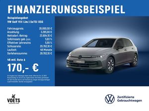 Volkswagen Golf VIII Lim.1.5eTSI DSG Goal IQ-LIGHT+AHK+NAVI