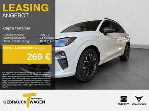 Cupra Terramar 1.5 e-HYBRID DSG KAMERA e-SITZE HuD