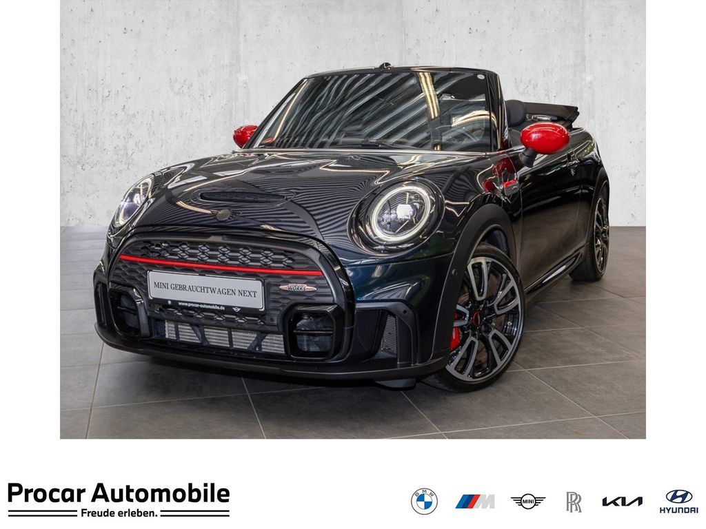 MINI John Cooper Works Cabrio HUD ACC RFK NAVI LED Leasing