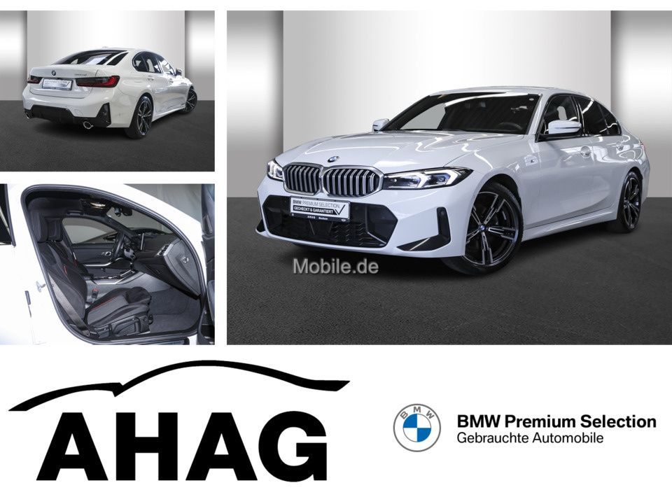 BMW 320d Automatik M Sportpaket Innovationsp. HIFI Leasing