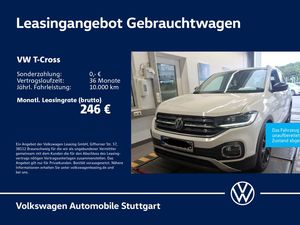 Volkswagen T-Cross Style 1.0 TSI DSG AHK Klima SHZ Navi